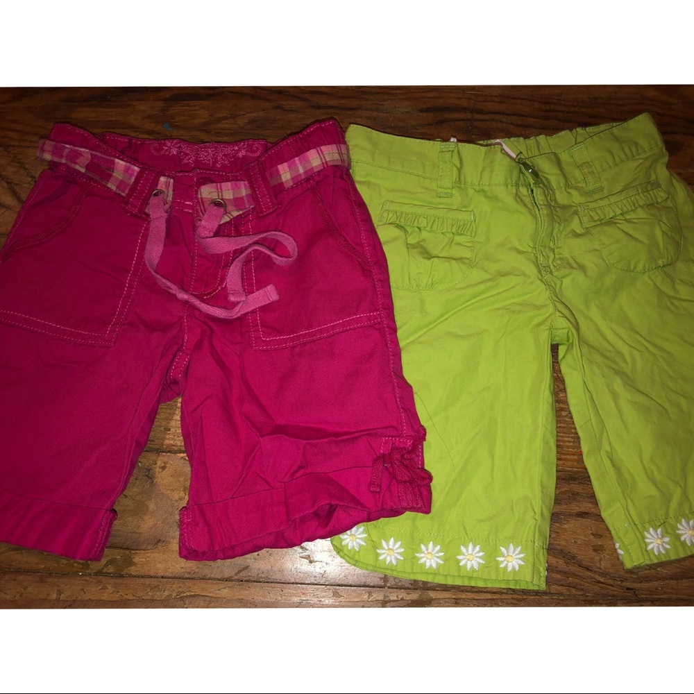 girls shorts bundle!